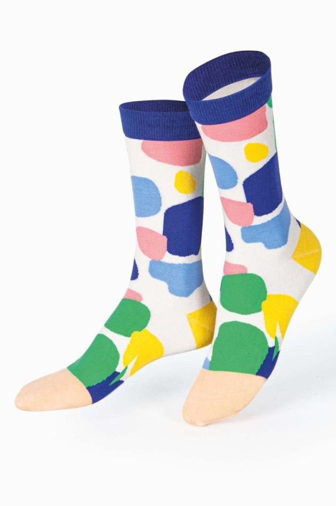 Різдвяна панчоха Eat My Socks Fresh Eggs 3-pack колір барвистий фото 5