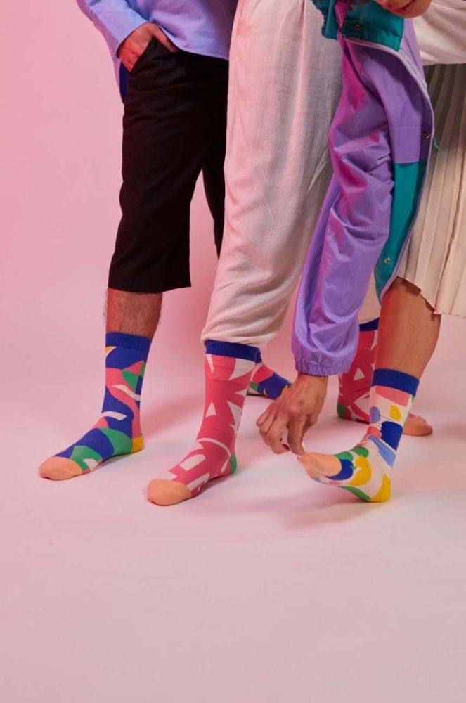 Різдвяна панчоха Eat My Socks Fresh Eggs 3-pack колір барвистий фото 7