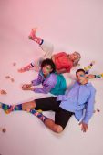 Різдвяна панчоха Eat My Socks Fresh Eggs 3-pack колір барвистий Різдвяна панчоха Eat My Socks Fresh Eggs 3-pack колір барвистий