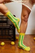 Шкарпетки Eat My Socks Fresh Lemons 2-pack колір барвистий Шкарпетки Eat My Socks Fresh Lemons 2-pack колір барвистий