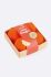 Шкарпетки Eat My Socks Juicy Oranges 2-pack колір помаранчевий