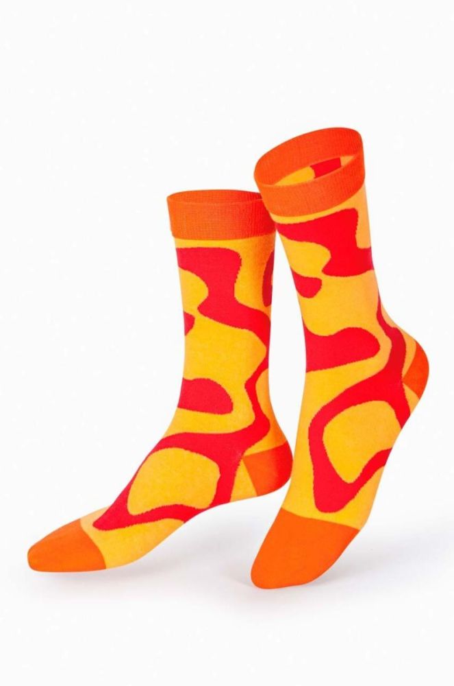 Шкарпетки Eat My Socks Juicy Oranges 2-pack колір помаранчевий фото 4