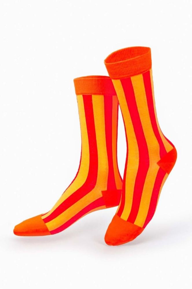 Шкарпетки Eat My Socks Juicy Oranges 2-pack колір помаранчевий фото 5