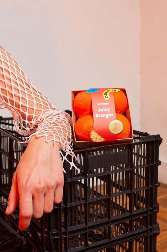 Шкарпетки Eat My Socks Juicy Oranges 2-pack колір помаранчевий фото 8