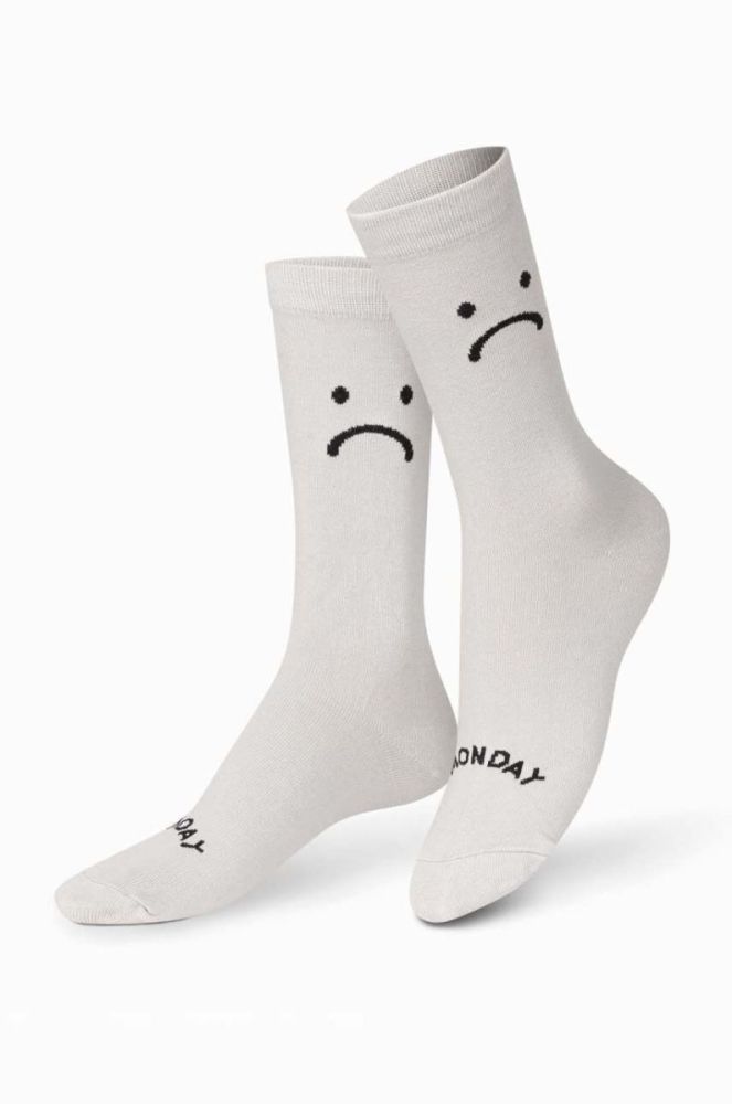 Шкарпетки Eat My Socks Monday Friday 2-pack колір барвистий фото 2