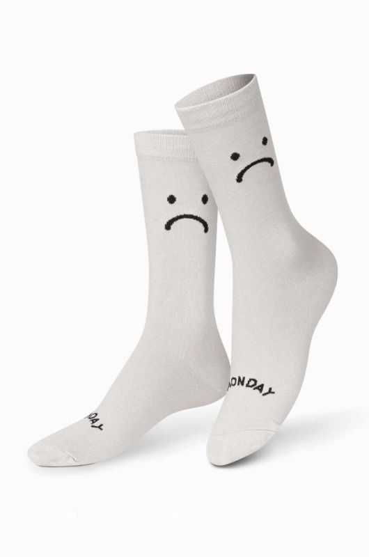 Шкарпетки Eat My Socks Monday Friday 2-pack колір барвистий фото 2