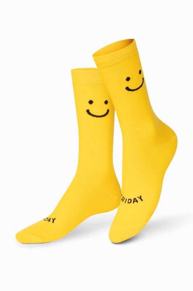 Шкарпетки Eat My Socks Monday Friday 2-pack колір барвистий фото 3