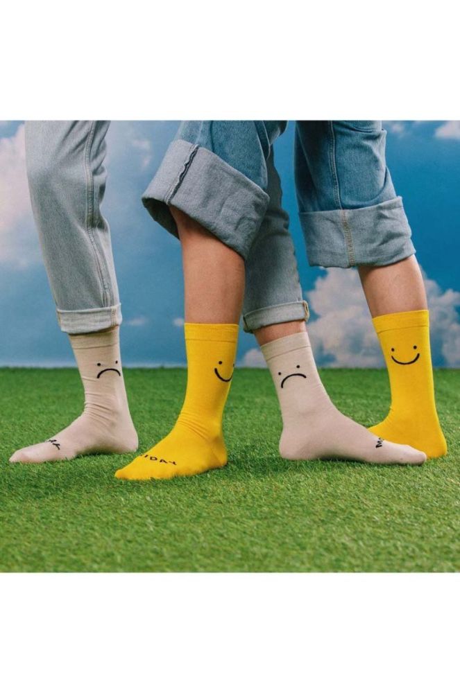 Шкарпетки Eat My Socks Monday Friday 2-pack колір барвистий фото 4