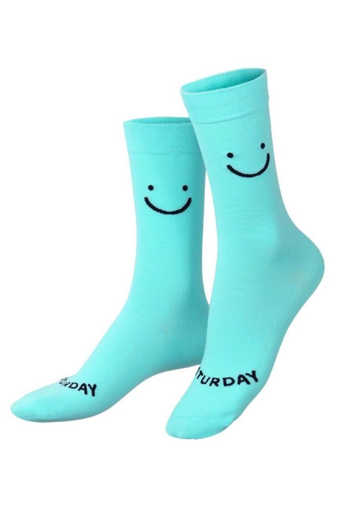 Шкарпетки Eat My Socks Saturday Sunday 2-pack колір барвистий фото 3