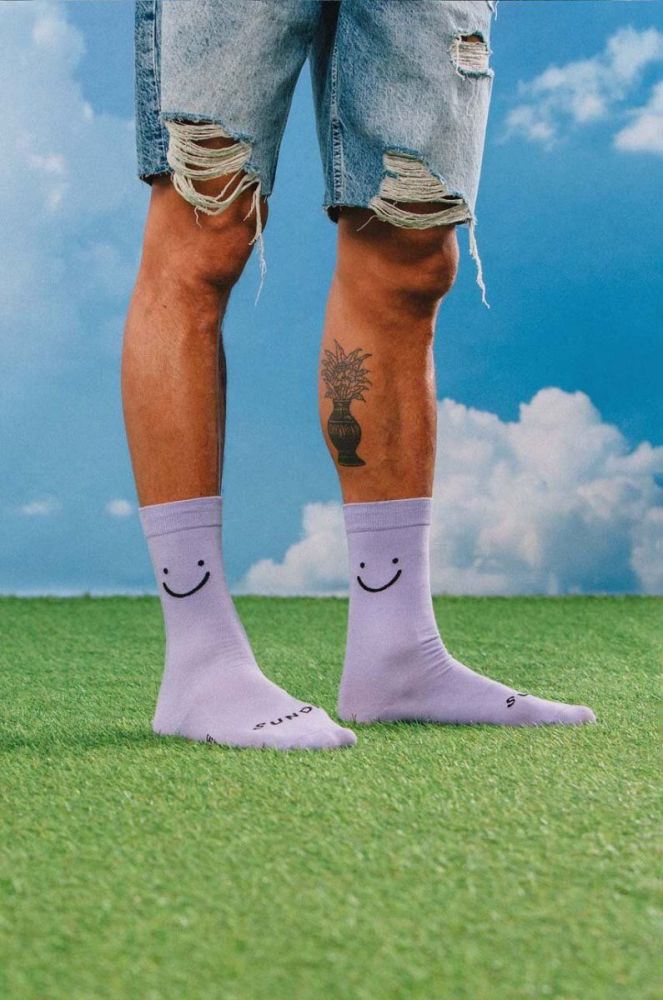 Шкарпетки Eat My Socks Saturday Sunday 2-pack колір барвистий фото 7