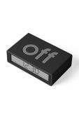 Радіокерований будильник Lexon Flip+ колір чорний (3589739) Радіокерований будильник Lexon Flip+ колір чорний (3589739)