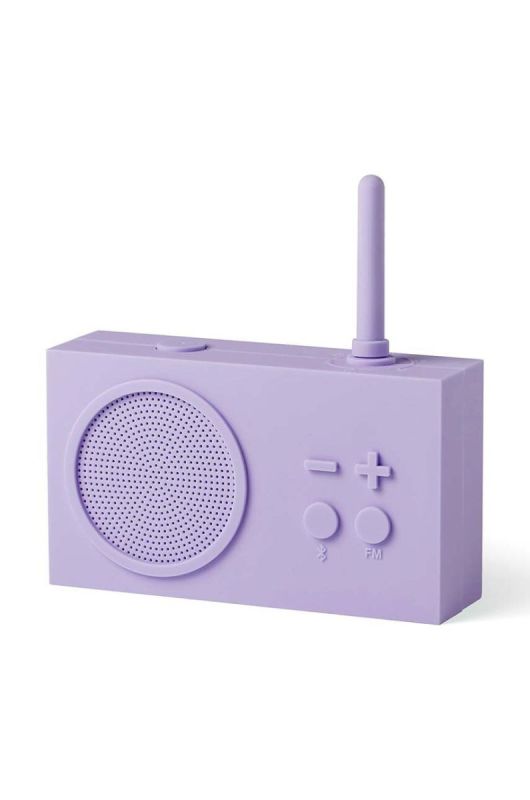 Радіо bluetooth Lexon Tykho 3 колір фіолетовий (3590016) фото 2