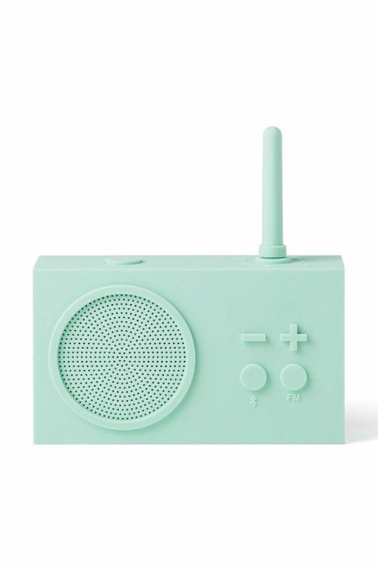 Радіо bluetooth Lexon Tykho 3 колір зелений (3589657)