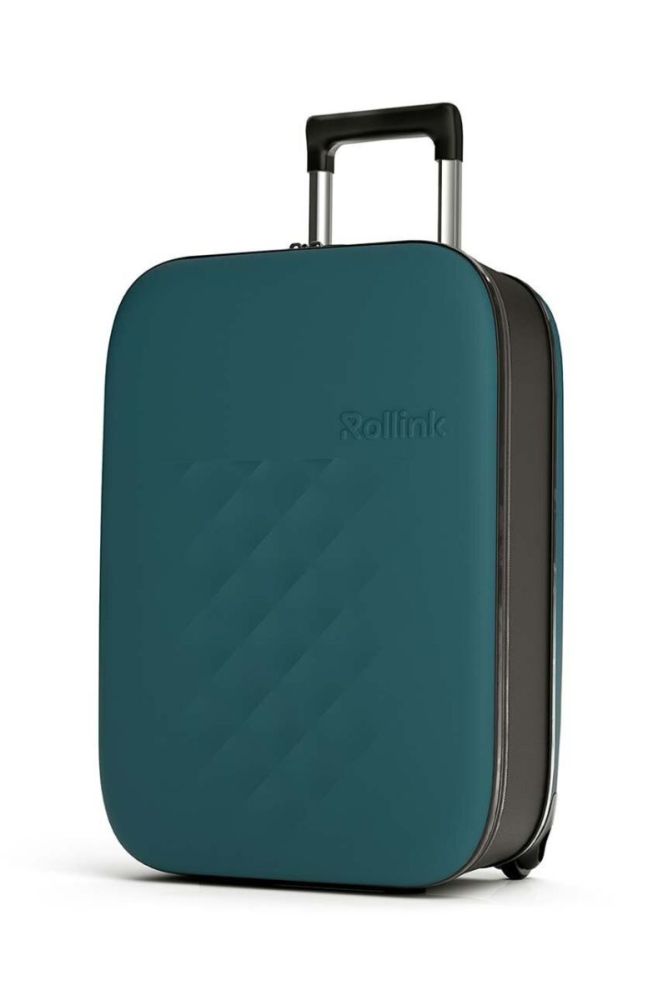 Валіза Rollink Flex Vega 21" 40 L колір бірюзовий (3644175) фото 2
