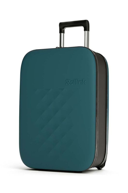 Валіза Rollink Flex Vega 21" 40 L колір бірюзовий (3644175) фото 2