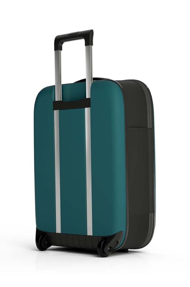 Валіза Rollink Flex Vega 21" 40 L колір бірюзовий (3644175) фото 3