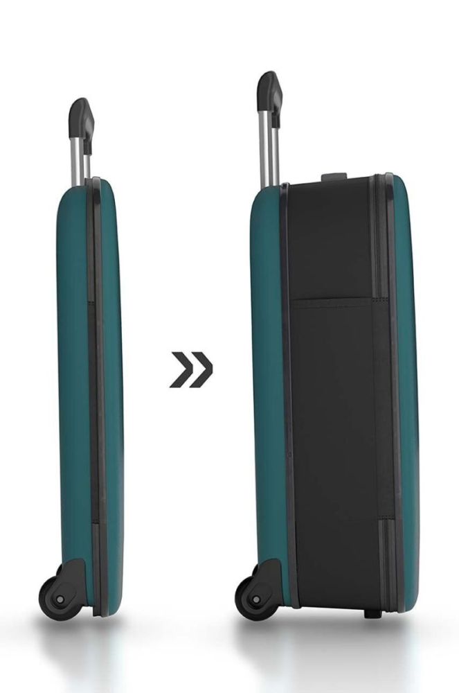 Валіза Rollink Flex Vega 21" 40 L колір бірюзовий (3644175) фото 5