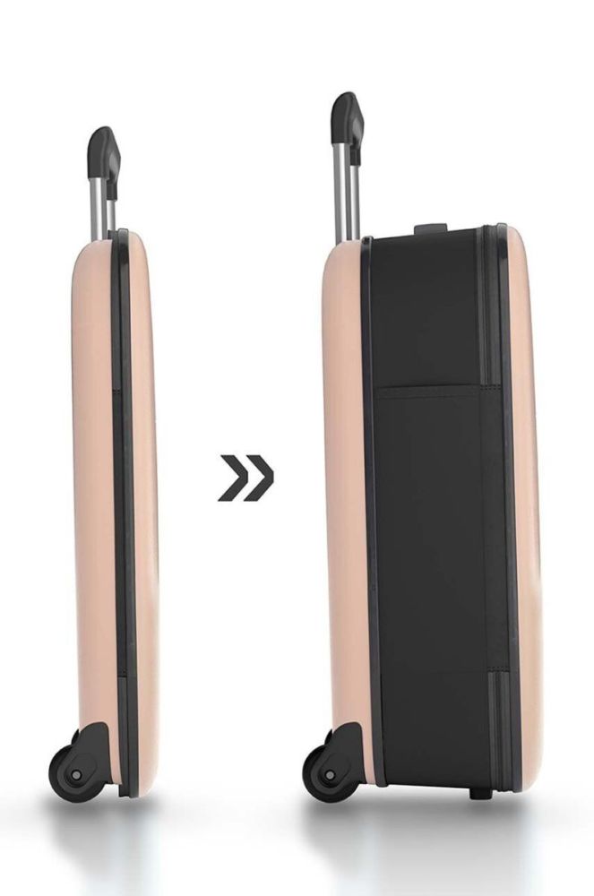 Валіза Rollink Flex Vega 21" 40 L колір бежевий (3644238) фото 7