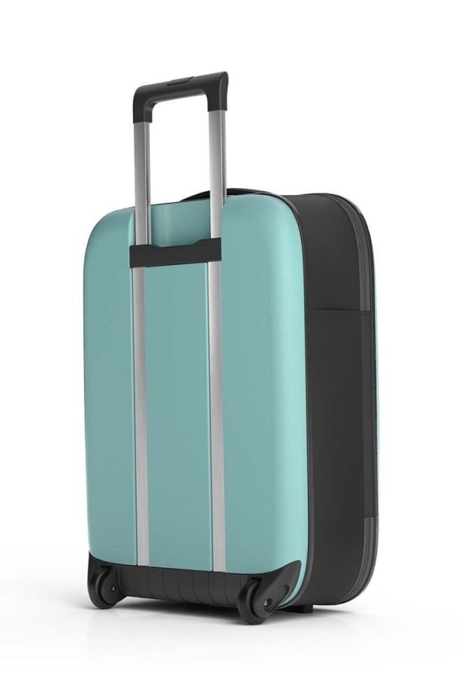 Валіза Rollink Flex Vega 21" 40 L колір бірюзовий (3644174) фото 3