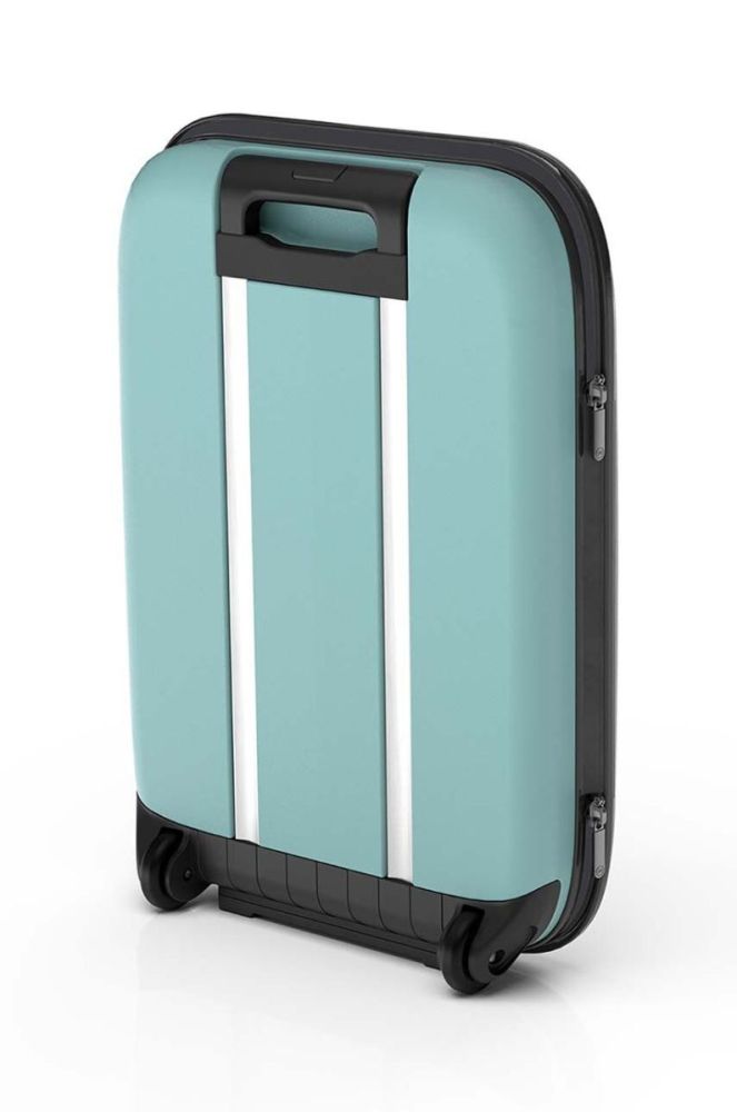 Валіза Rollink Flex Vega 21" 40 L колір бірюзовий (3644174) фото 4
