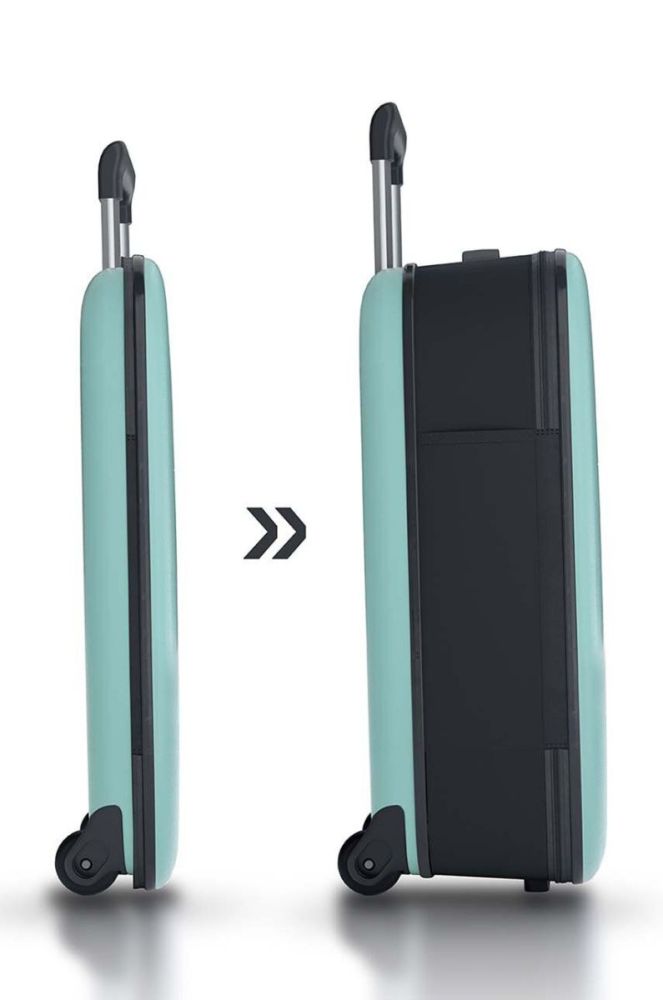Валіза Rollink Flex Vega 21" 40 L колір бірюзовий (3644174) фото 5