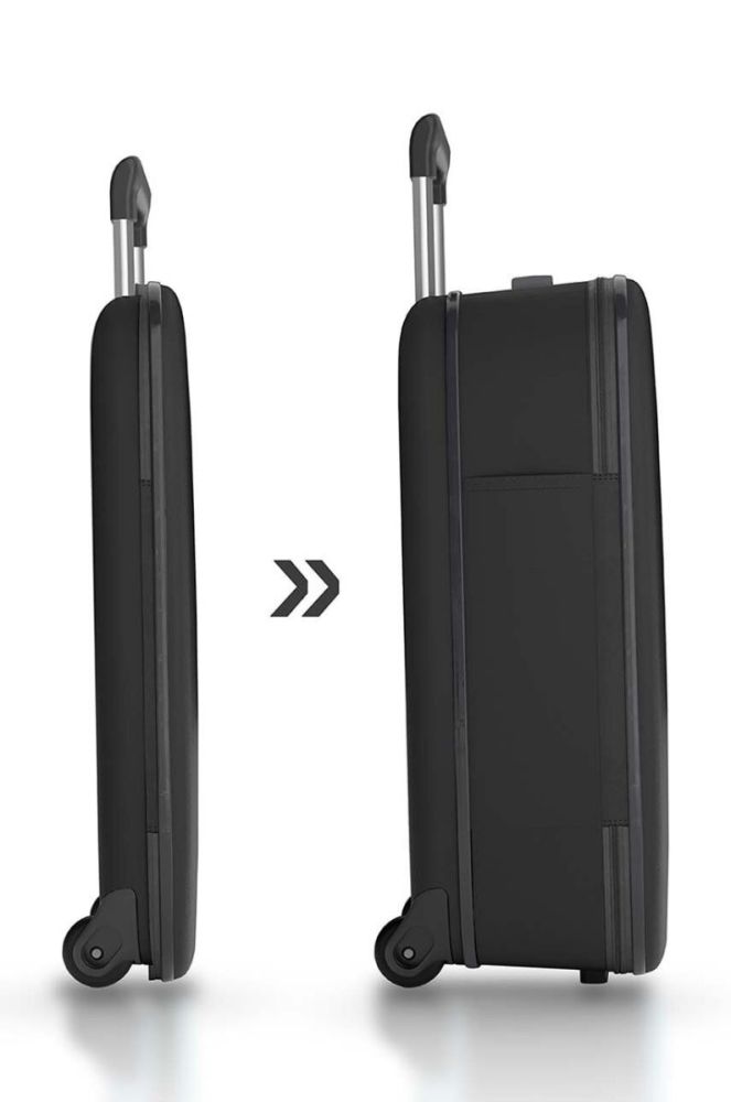 Валіза Rollink Flex Vega 21" 40 L колір чорний (3644076) фото 5