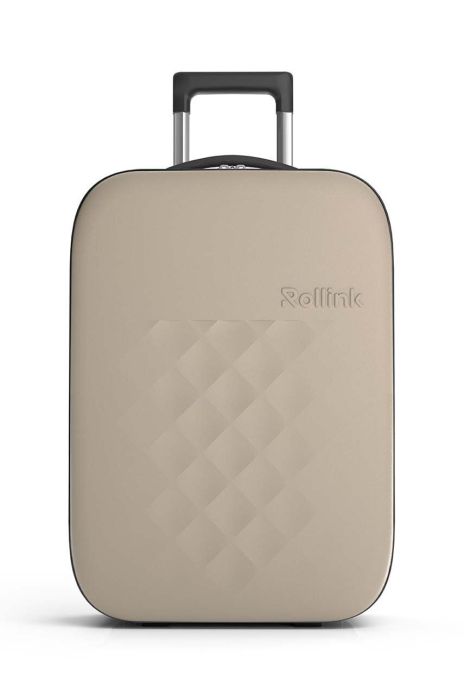 Валіза Rollink Flex Vega 21" 40 L колір бежевий (3643746)