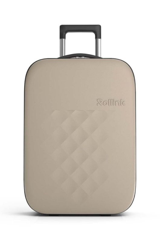 Валіза Rollink Flex Vega 21" 40 L колір бежевий (3643746)