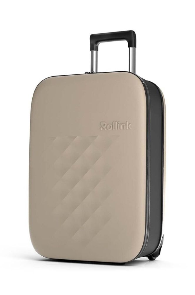 Валіза Rollink Flex Vega 21" 40 L колір бежевий (3643746) фото 2