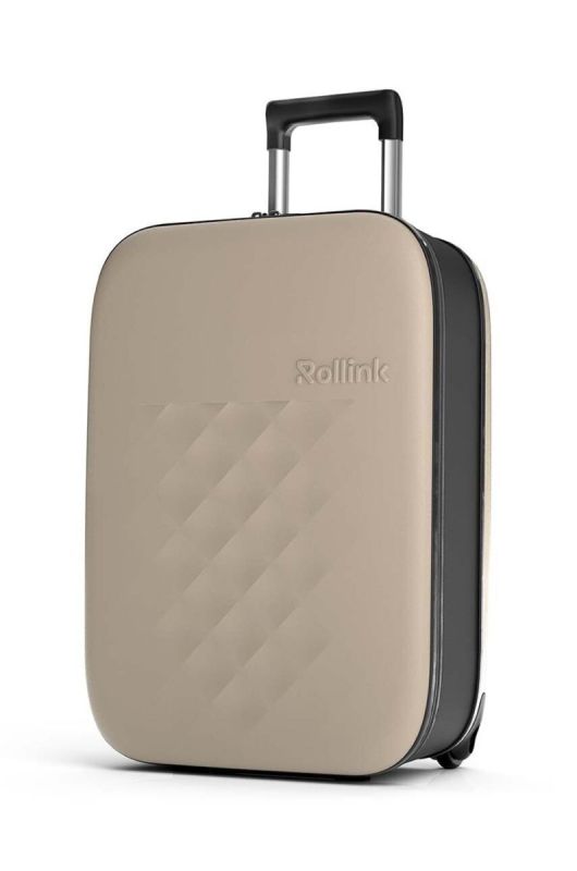 Валіза Rollink Flex Vega 21" 40 L колір бежевий (3643746) фото 2