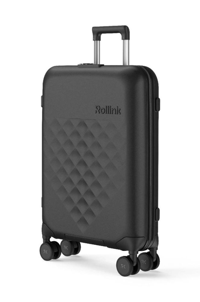 Валіза Rollink Flex 360 Spinner 26" 77 L колір чорний фото 2