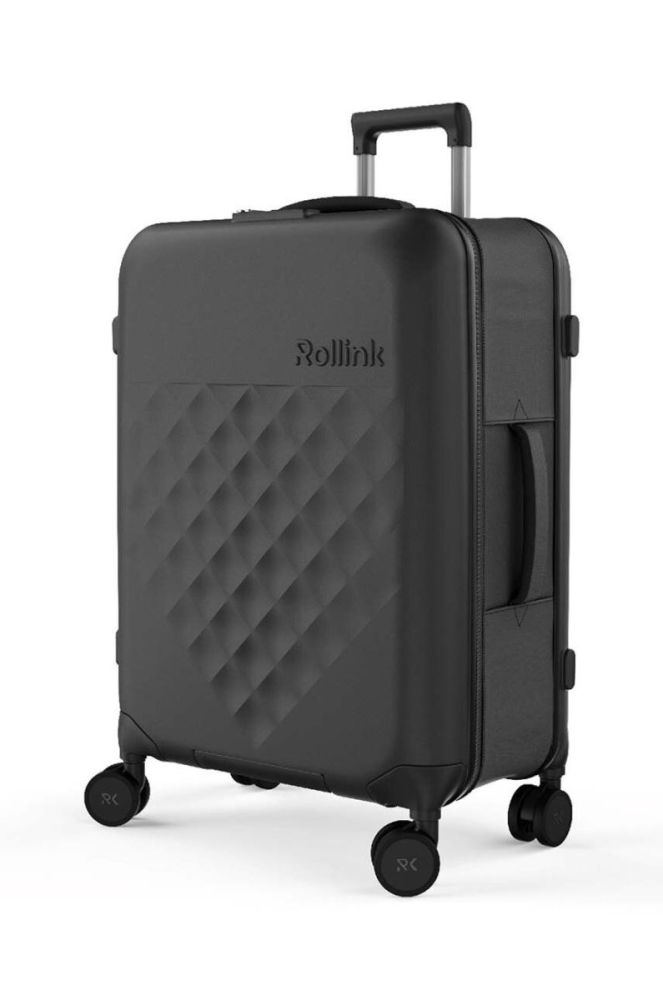 Валіза Rollink Flex 360 Spinner 26" 77 L колір чорний фото 3