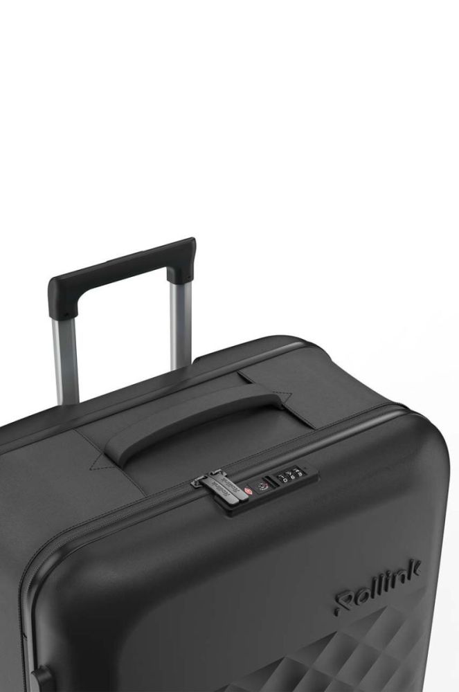 Валіза Rollink Flex 360 Spinner 26" 77 L колір чорний фото 8