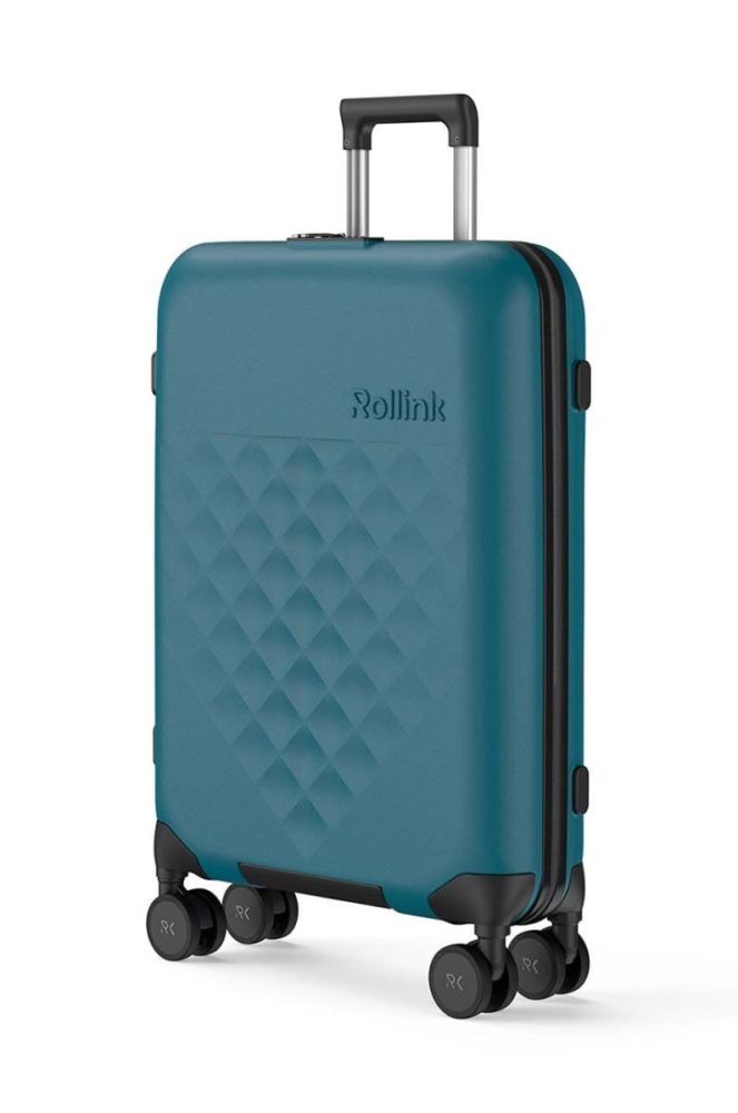 Валіза Rollink Flex 360 Spinning 26" 77 L колір бірюзовий фото 2