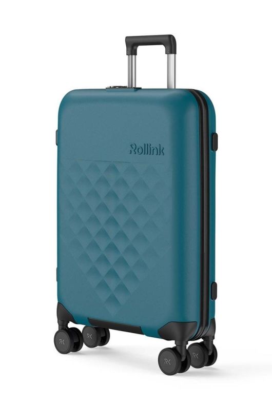 Валіза Rollink Flex 360 Spinning 26" 77 L колір бірюзовий фото 2