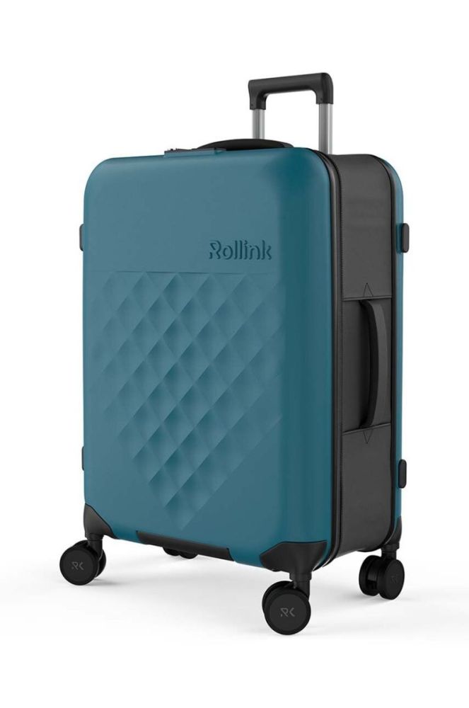 Валіза Rollink Flex 360 Spinning 26" 77 L колір бірюзовий фото 3