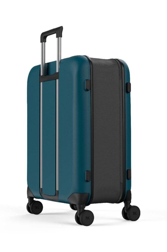 Валіза Rollink Flex 360 Spinning 26" 77 L колір бірюзовий фото 4