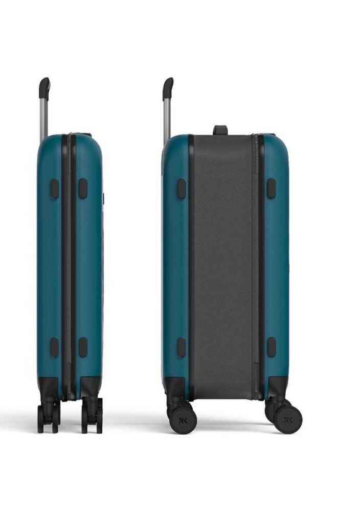 Валіза Rollink Flex 360 Spinning 26" 77 L колір бірюзовий фото 7