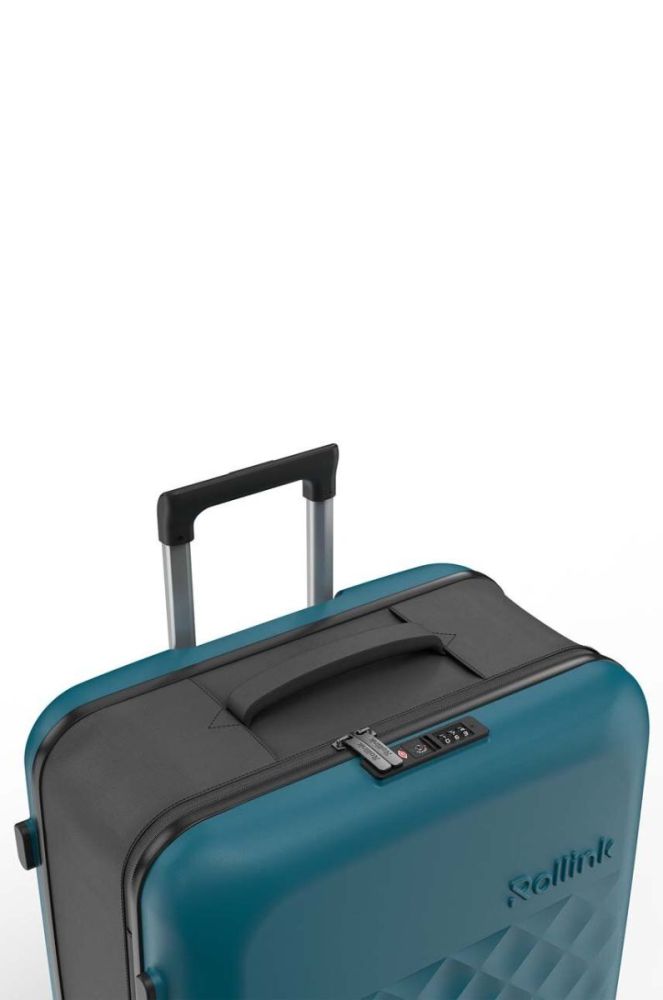 Валіза Rollink Flex 360 Spinning 26" 77 L колір бірюзовий фото 8