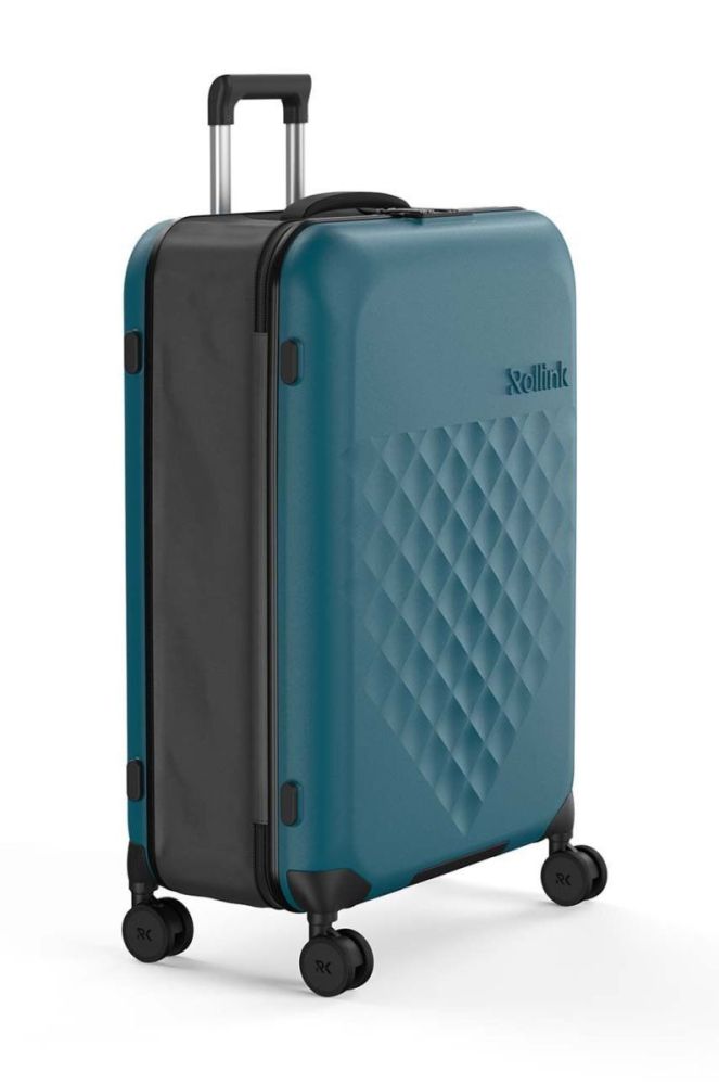 Валіза Rollink Flex 360 Spinner 29" 100 L колір бірюзовий фото 3
