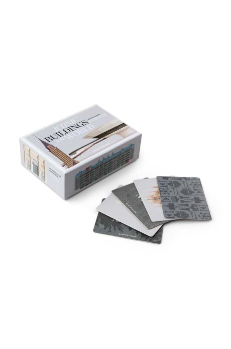 Карткова гра Printworks Memory Famous Buildings колір барвистий