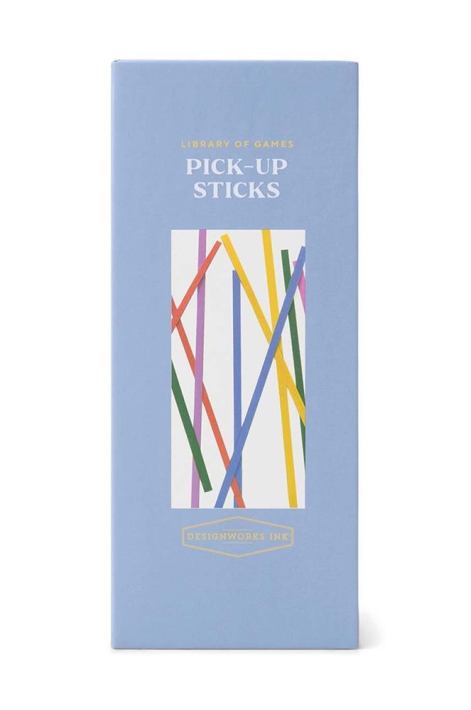 Гра бірюльки Designworks Ink Pick Up Sticks колір барвистий