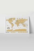 Скретч-карта Luckies of London Scratch Map® - Original колір барвистий Скретч-карта Luckies of London Scratch Map® - Original колір барвистий