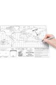 Скретч-карта Luckies of London Scratch Map® Travel Edition колір барвистий