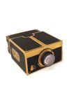 Кінопроектор для смартфона Luckies of London 2.0 Gold колір барвистий