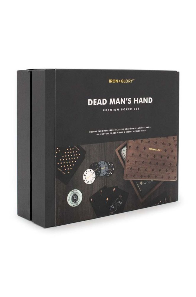 Настільна гра Luckies of London Dead Man’s Hand колір барвистий фото 5