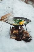 Садове вогнище Dorre Griddle колір чорний Садове вогнище Dorre Griddle колір чорний