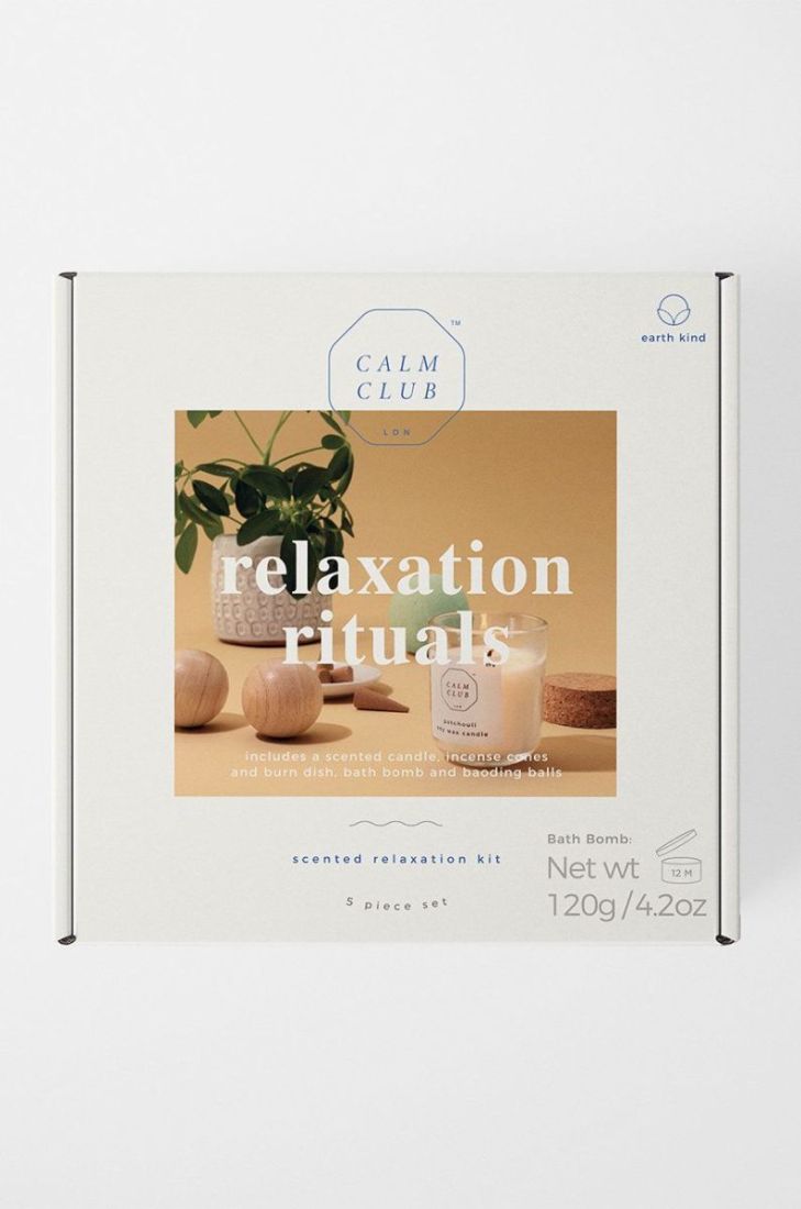 Luckies of London набір для релаксації Relaxation Rituals колір барвистий