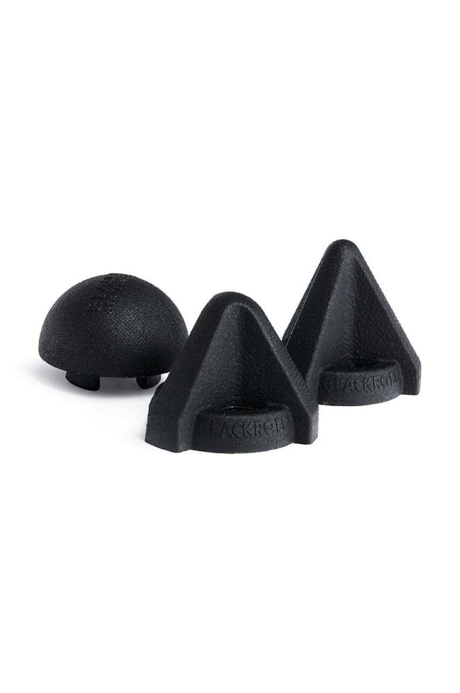 Інструмент для зменшення напруги в глибоких тканинах Blackroll Trigger Set 3-pack колір чорний