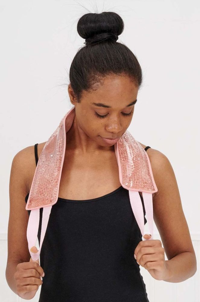 Гелевий компрес для тіла Aroma Home Essentials Gel Cooling Body Wrap колір барвистий фото 4